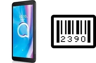 How to find the serial number on alcatel 1B (2020)