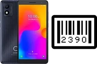 How to find the serial number on alcatel 1B (2022)