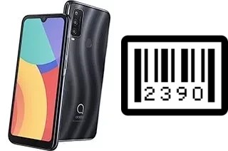 How to find the serial number on alcatel 1L Pro (2021)