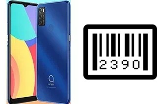 How to find the serial number on alcatel 1S (2021)