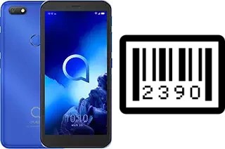 How to find the serial number on alcatel 1v (2019)