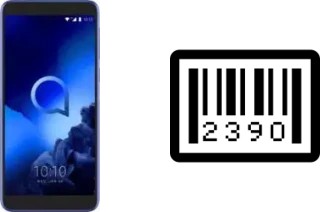 How to find the serial number on Alcatel 1X (2019)