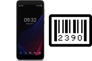 How to find the serial number on Alcatel 1X Evolve