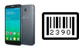 How to find the serial number on alcatel Idol 2 S