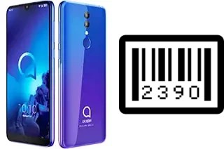 How to find the serial number on alcatel 3 (2019)