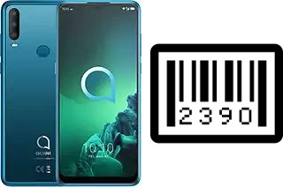 How to find the serial number on alcatel 3x (2019)