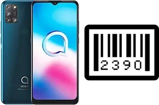 How to find the serial number on alcatel 3X (2020)