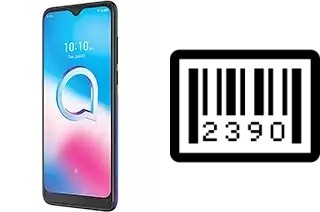 How to find the serial number on alcatel 1S (2020)