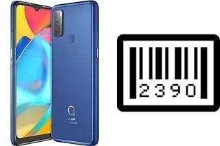 How to find the serial number on alcatel 3L (2021)