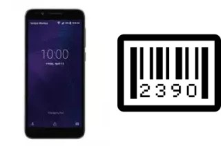 How to find the serial number on Alcatel Avalon V