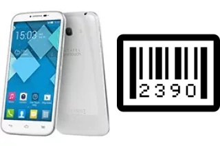 How to find the serial number on alcatel Pop C9