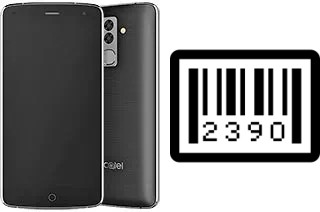 How to find the serial number on alcatel Flash (2017)