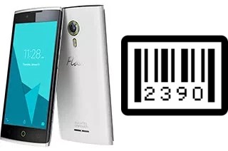 How to find the serial number on alcatel Flash 2