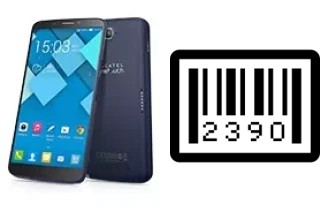 How to find the serial number on alcatel Hero