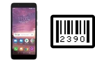 How to find the serial number on Alcatel IdeaXTRA