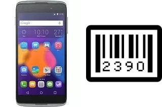 How to find the serial number on alcatel Idol 3 (4.7)