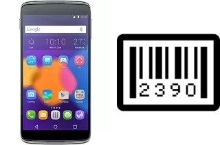 How to find the serial number on alcatel Idol 3 (5.5)