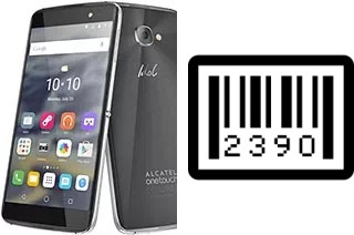 How to find the serial number on alcatel Idol 4s