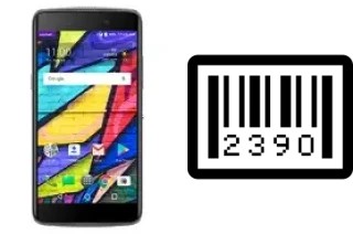 How to find the serial number on Alcatel Idol 5 Cricket