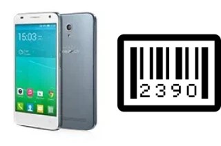 How to find the serial number on alcatel Idol 2 Mini S