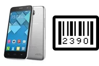 How to find the serial number on alcatel Idol Mini