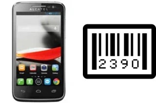 How to find the serial number on alcatel Evolve