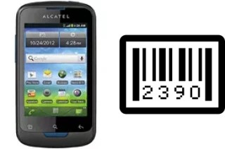 How to find the serial number on alcatel OT-988 Shockwave