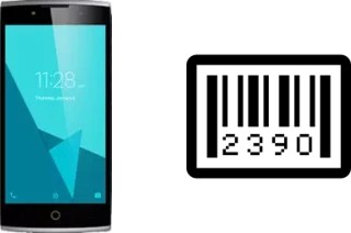 How to find the serial number on Alcatel OneTouch Flash 2