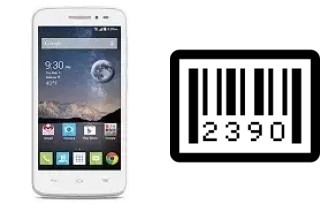 How to find the serial number on Alcatel OneTouch Pop Astro