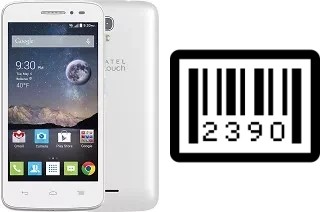 How to find the serial number on alcatel Pop Astro