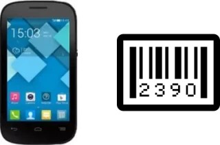 How to find the serial number on Alcatel OneTouch Pop C2