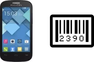 How to find the serial number on Alcatel OneTouch Pop C3