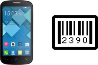 How to find the serial number on Alcatel OneTouch Pop C5