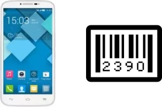 How to find the serial number on Alcatel OneTouch Pop C9