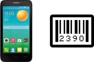 How to find the serial number on Alcatel OneTouch Pop D5