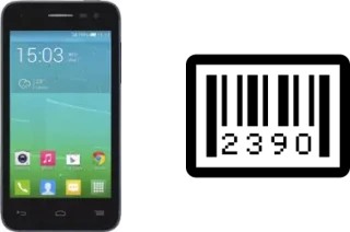 How to find the serial number on Alcatel OneTouch Pop S3