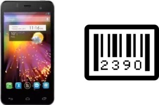 How to find the serial number on Alcatel OneTouch Star