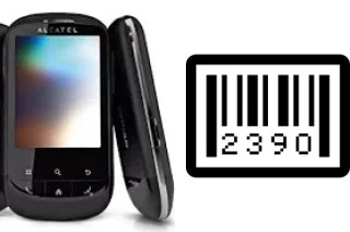 How to find the serial number on alcatel OT-891 Soul