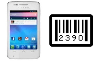 How to find the serial number on alcatel One Touch S'Pop