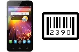 How to find the serial number on alcatel One Touch Star