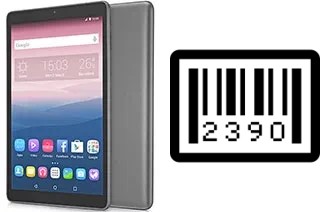 How to find the serial number on alcatel Pixi 3 (10)