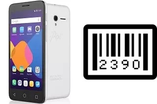 How to find the serial number on alcatel Pixi 3 (5)