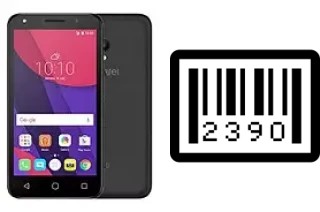 How to find the serial number on Alcatel Pixi 4 (5) 3G