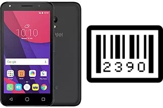 How to find the serial number on alcatel Pixi 4 (5)