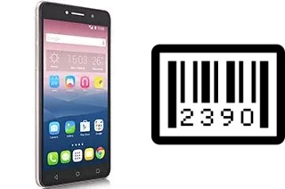 How to find the serial number on alcatel Pixi 4 (6) 3G