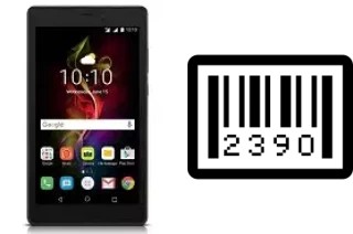 How to find the serial number on Alcatel Pixi 4 (7) 4G