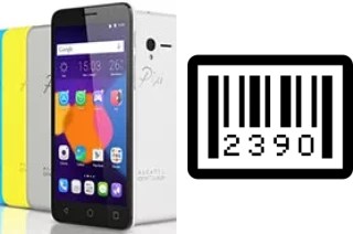 How to find the serial number on alcatel Pixi 3 (5.5) LTE