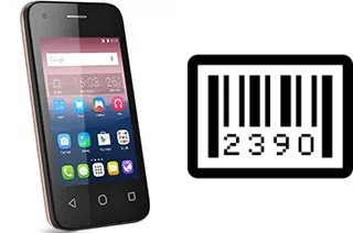 How to find the serial number on alcatel Pixi 4 (3.5)