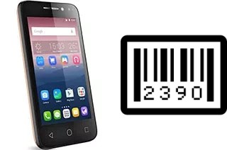 How to find the serial number on alcatel Pixi 4 (4)