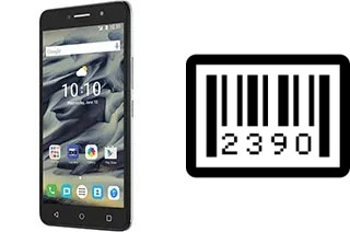 How to find the serial number on alcatel Pixi 4 (6)